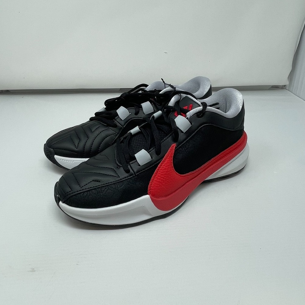 Nike Giannis Freak 5 Basketball Shoes - DX4985-004, Black/University Red - 7.5